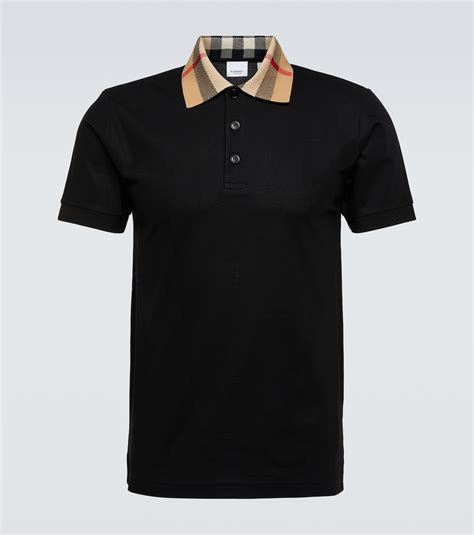 burberry polo carreaux|burberry men's t shirts.